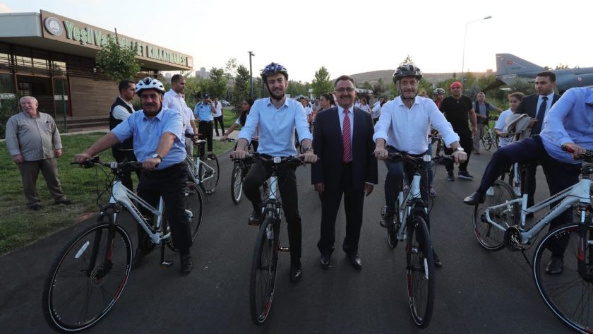 Sağlık İçin Pedal Çevirdiler