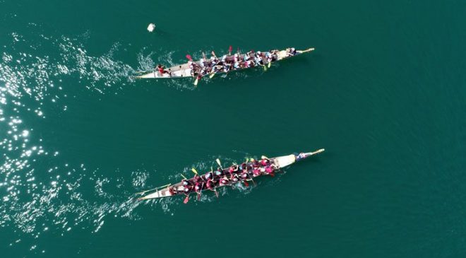 Rumkale’de Su Sporları Heyecanı