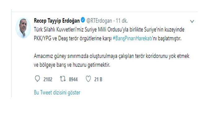 Suriye’ye hareket başladı