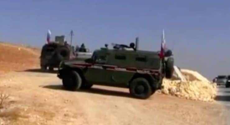 Rusya: Yaklaşık 300 Rus askeri inzibatı Suriye’ye ulaştı