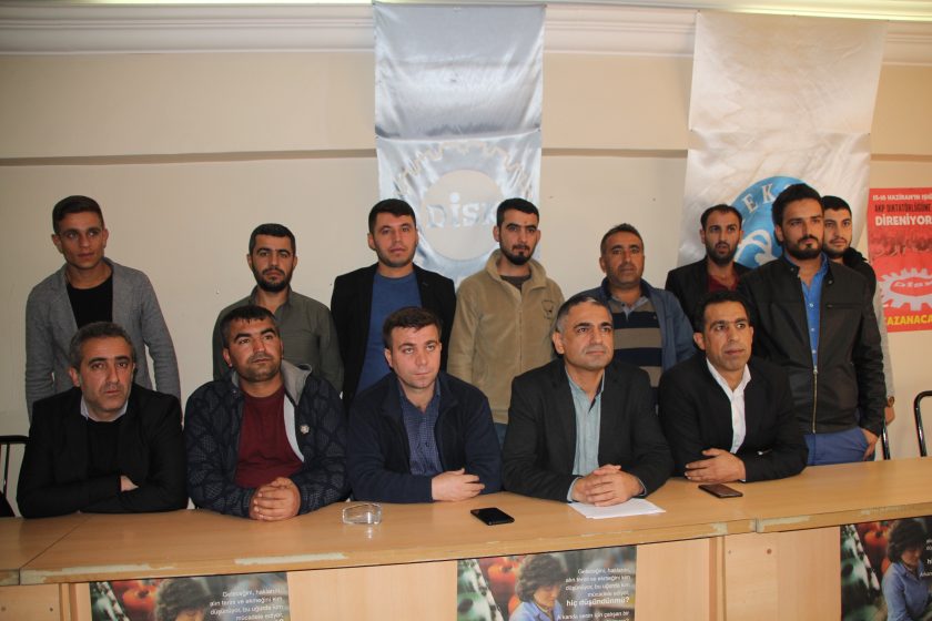 DİSK’ten Güven Boya’ya ihlallere son verme çağrısı