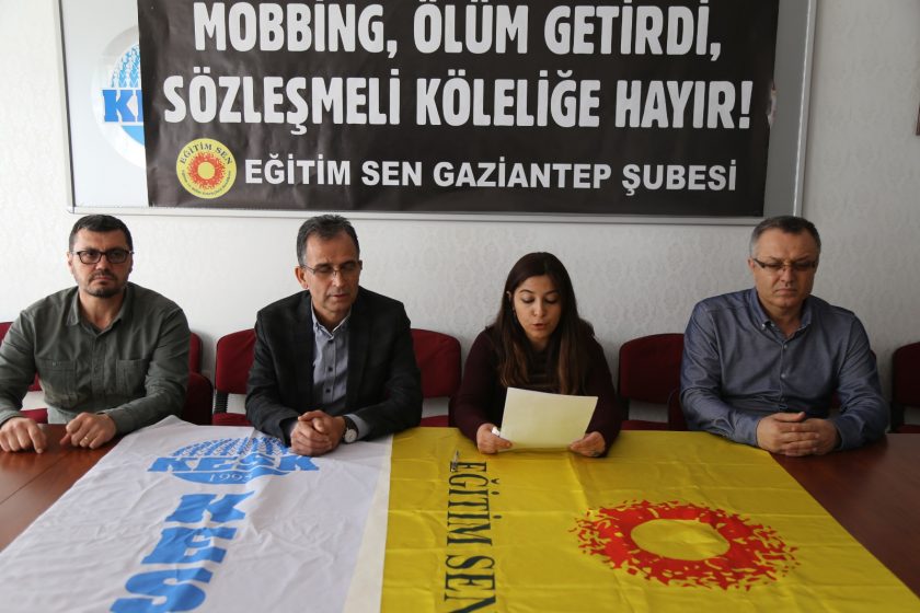 Eğitimsen: Saadet öğretmenin yaşadıklarını diğer öğretmenler de yaşıyor