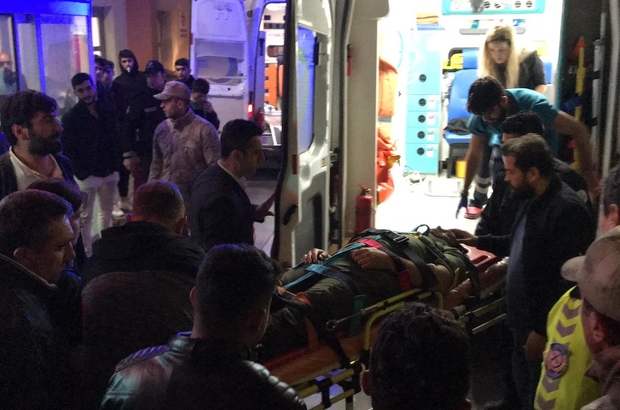 Zırhlı Araç Devrildi: 7 yaralı