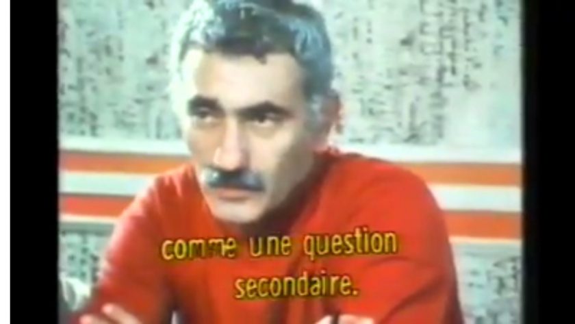 YILMAZ GÜNEY’LE YAPILAN RÖPORTAJIN EKSİK BÖLÜMÜ 37 YIL SONRA GÜN YÜZÜNE ÇIKTI