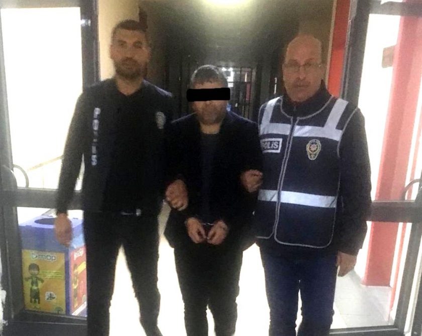 49 Yıl Hapis Cezası Bulanan Suç Makinası Yakalandı