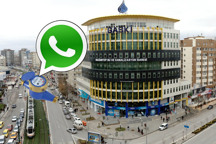 WhatsApp ile Sayaç Okuma Dönemi Başladı