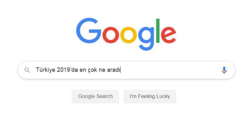 Türkiye, 2019’da Google’da en çok neleri ve kimleri aradı?