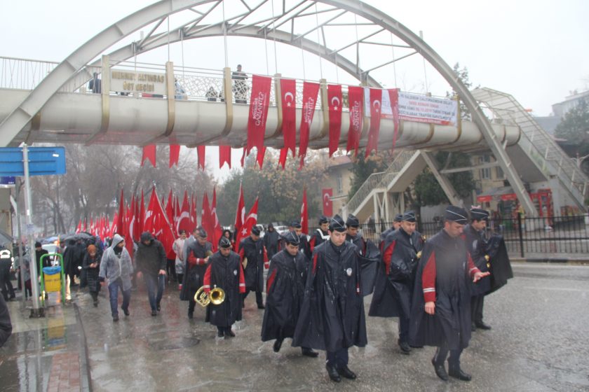 Gaziantep Kurtuluşunun 98. Yılını Kutladı