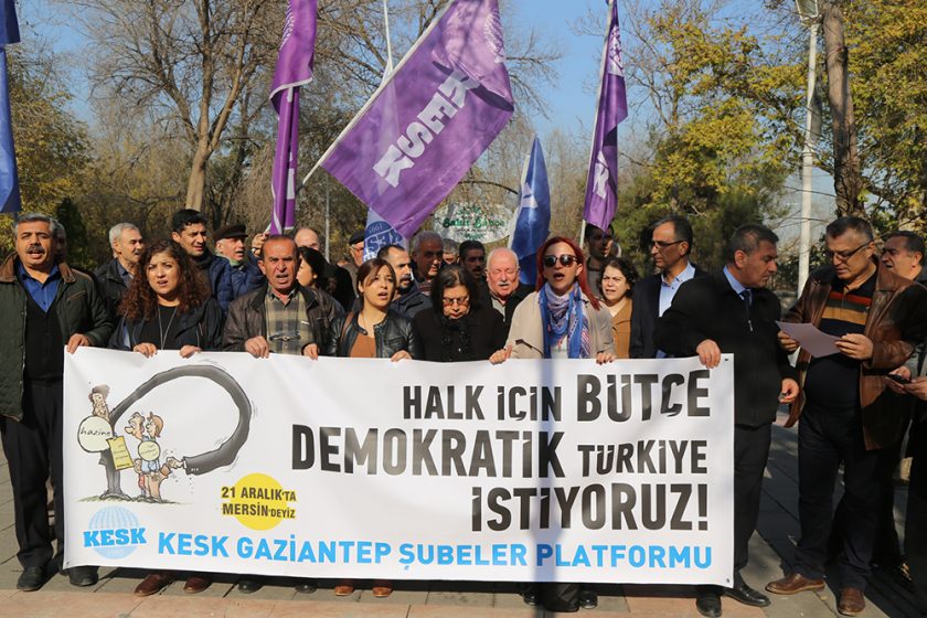 ‘İnsanca yaşamak istiyoruz’ mitinglerine çağrı