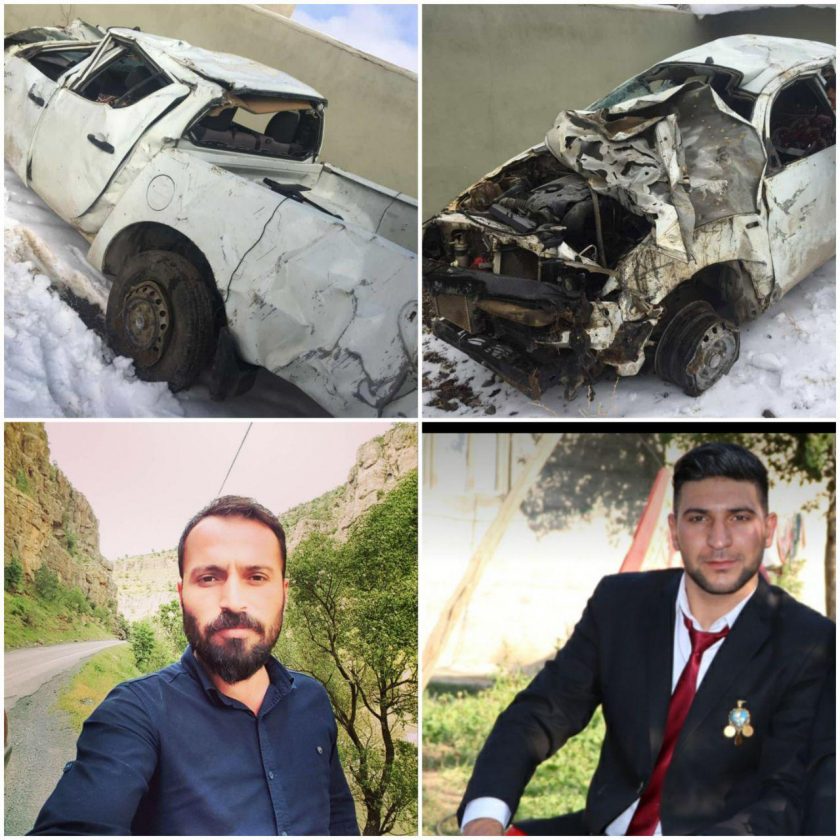 Trafik Kazası: 1 ölü 2 yaralı