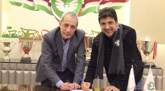 Oktay Derelioğlu Amedspor’da