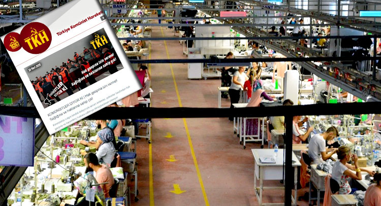 Virüs işçilik haklarına mı sayılıyor?