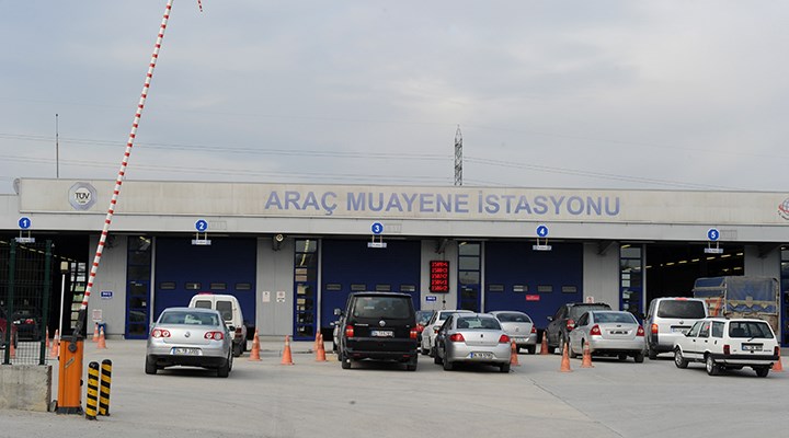 Araç muayenesi yaptıramayanlara ek süre