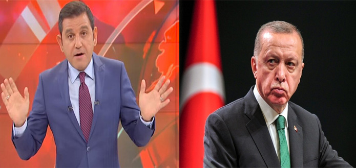 Erdoğan’dan Fatih Portakal Hakkında Suç Duyurusu