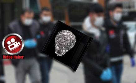 Sahte Polisler Hırsızlık Suçundan Yakalandı!