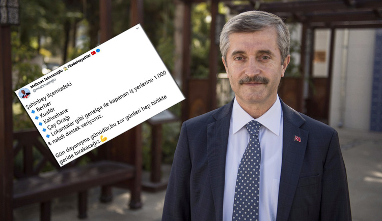 AKP’li Başkan Esnaftan İBAN istedi