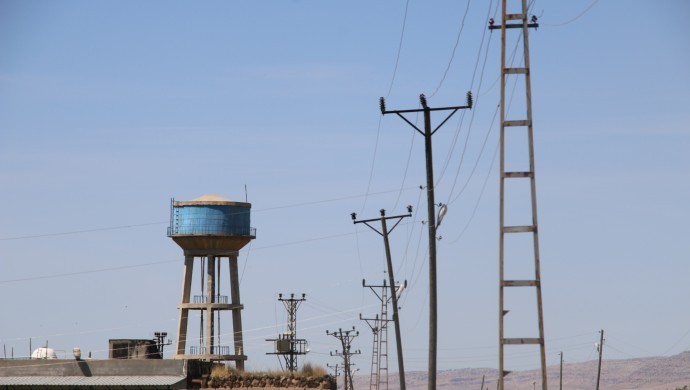 40 Mahalleye 11 Gündür Su ve Elektrik Verilmiyor