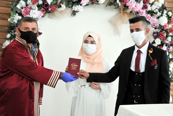 24 Maddelik nikâh genelgesi; işte önlemler ve uyulması gerekenler