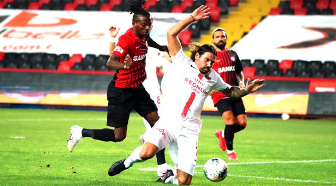 Gaziantep FK 1-1 Antalyaspor