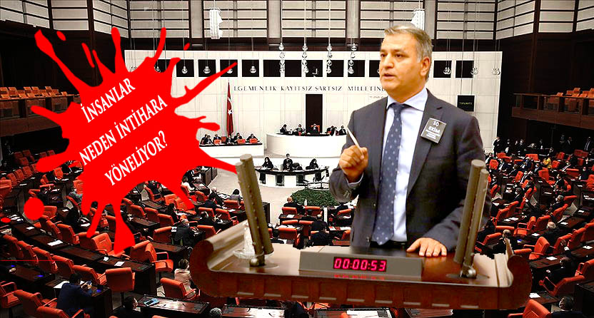 Gaziantep’teki Artan İntihar Olayları Meclis Gündeminde