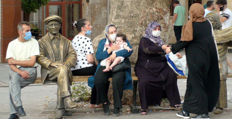 ”Gaziantep Corona Salgınında Türkiye’de Birinci Sırada”