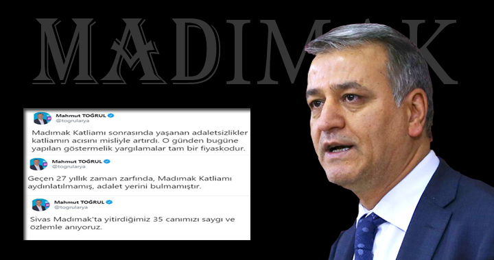 Toğrul: Yargılamalar tam bir fiyaskodur!