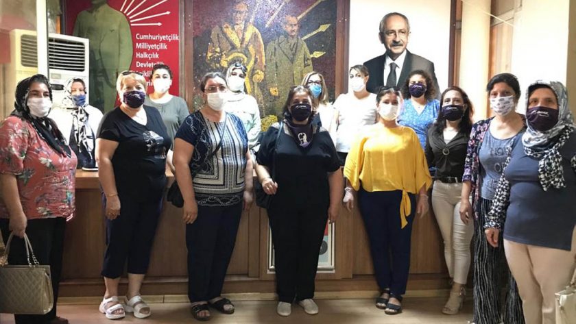 Kadınlar Gaziantep’te İstanbul Sözleşmesi’nin Önemini Vurguladı