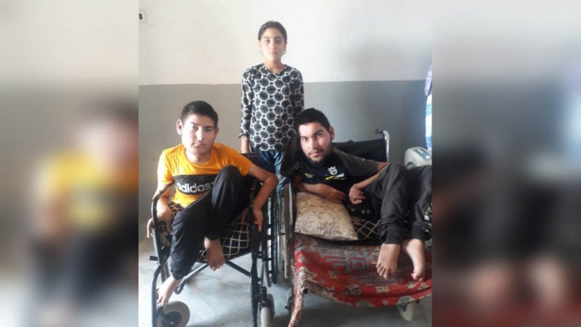 Suriyeli Engelli Kardeşler Türk Yetkililere Seslendi