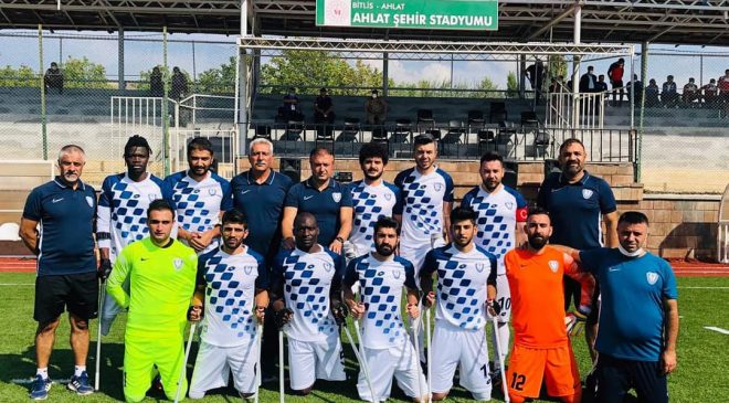 Şahinbey Ampute Takımı Finalde 4-0