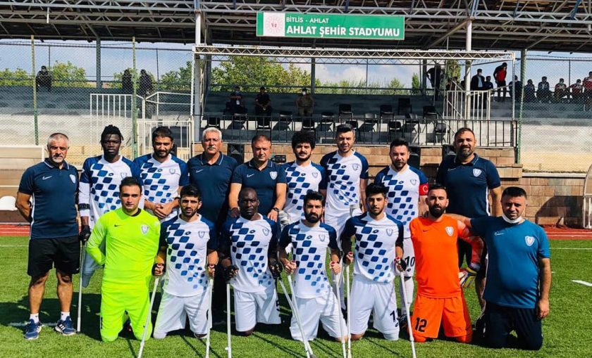 Şahinbey Ampute Takımı Finalde 4-0