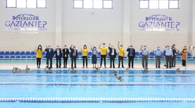 ‘Spor Kenti Gaziantep’ İçin 3 Tesis Daha Hizmette