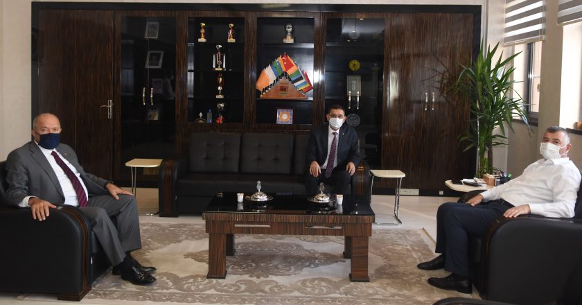 GSO yönetiminden Başsavcı Çiçekli’ye ziyaret