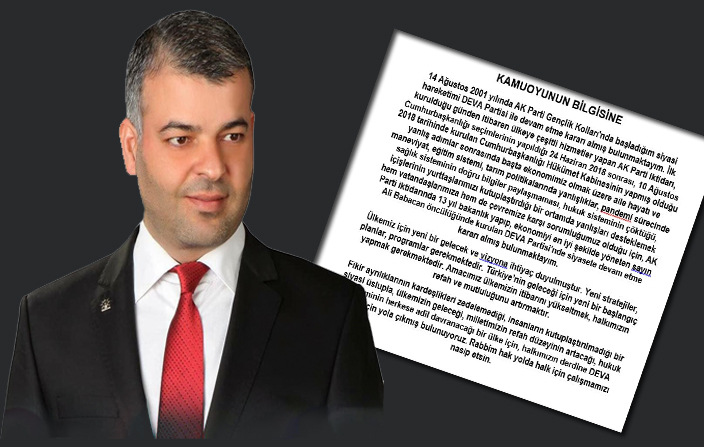 İş İnsanının 19 Yıl Sonra Ak Partiden Kopuş Hikayesi