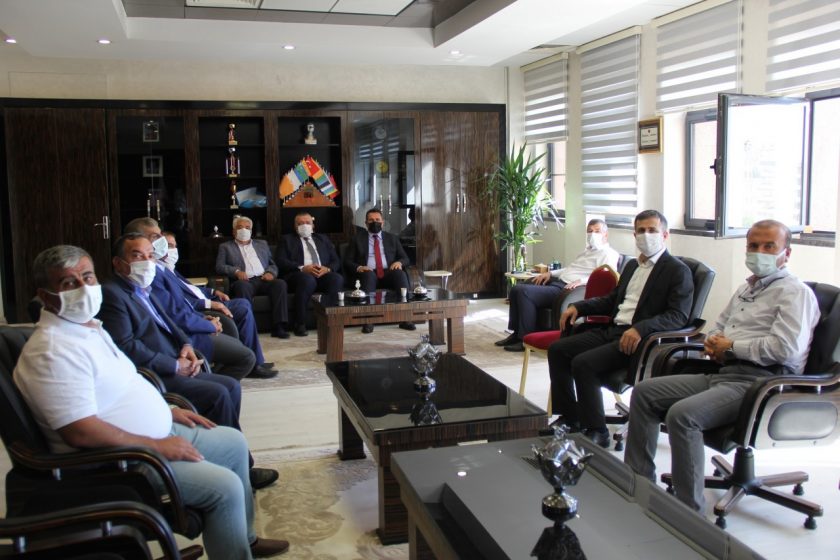 GTB’den Başsavcı Çiçekli’ye ziyaret