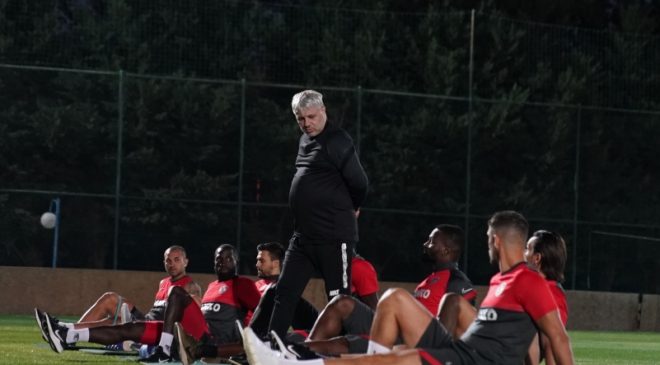 Gaziantep FK takımına güveniyor