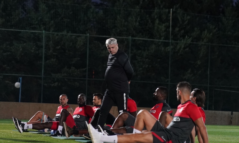 Gaziantep FK takımına güveniyor