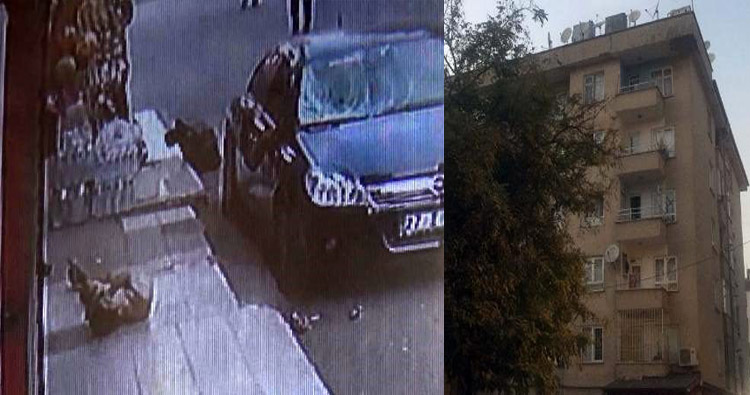 Yarı Çıplak Halde Beşinci Kattan Düştü