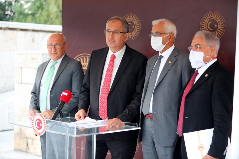 Gazetecilerin yıpranma hakkına ilişkin milletvekillerinden ortak çağrı