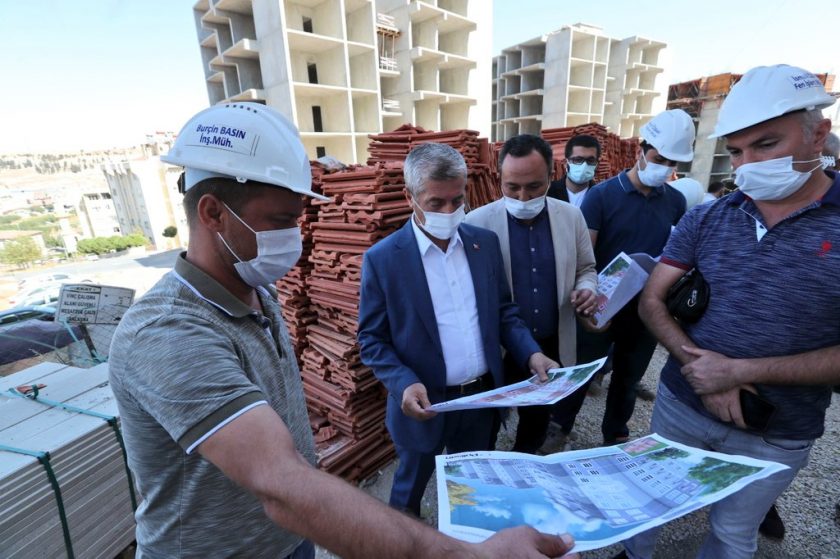 Şahinbeylilere 210 konut müjdesi!