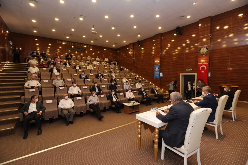 Şahinbey’de ekim ayı meclis toplantısı yapıldı