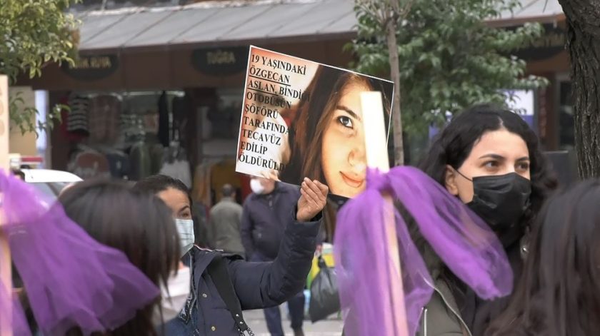 “Kadın Cinayetleri Politiktir’’