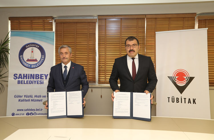 Şahinbey Belediyesi TÜBİTAK ile işbirliği protokolü imzaladı