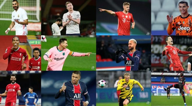 2020 yılının en iyi 30 futbolcusu belli oldu