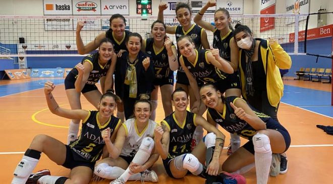 Adam Voleybol Çıkışını Sürdürdü 1-3