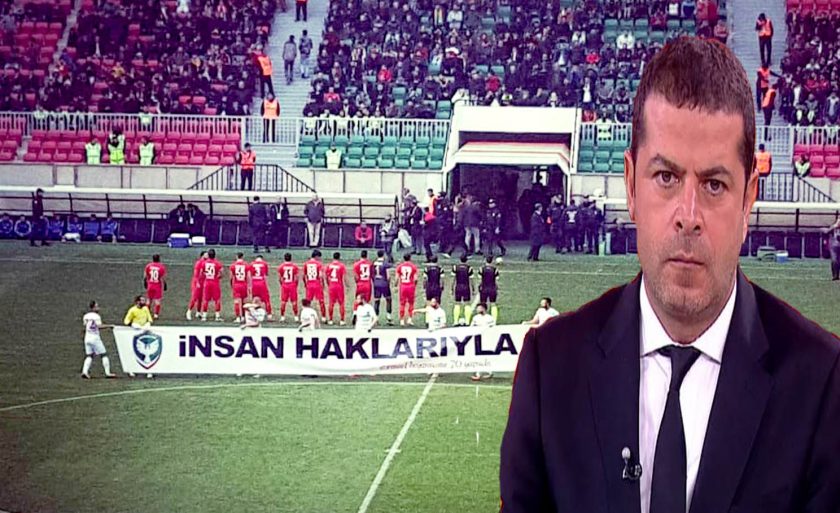 ”Amedspor’a yapılanlar ırkçılık değil mi?”