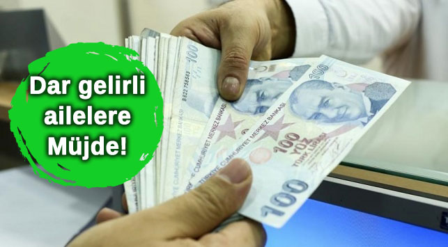 Belediyeden vatandaşa 23 milyon liralık pandemi desteği