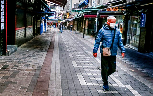 İşyeri Kapanan Esnafa 1500 TL Destek