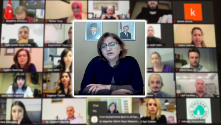 “Aileler Üniversitede Projesi” Gaziantep’te başladı