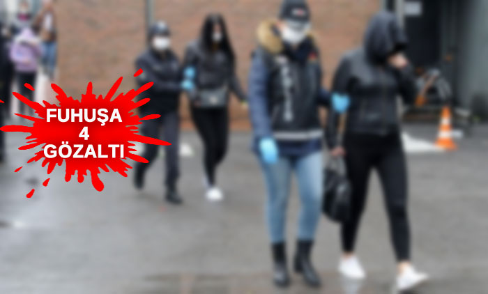 Gaziantep’te fuhuş operasyonu!