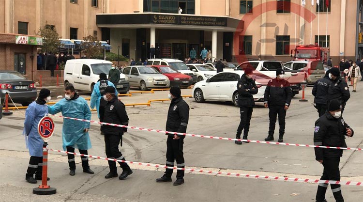 Covid-19 Yoğun Bakım Ünitesinde Patlama: 8 Ölü